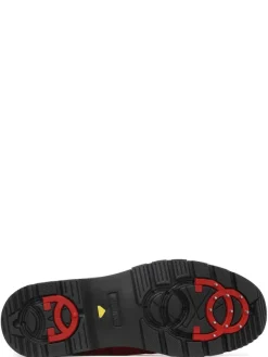 Pajar Casual Boots<Patch Women'S Heritage Boot W/ Ice Grippers Red/Black