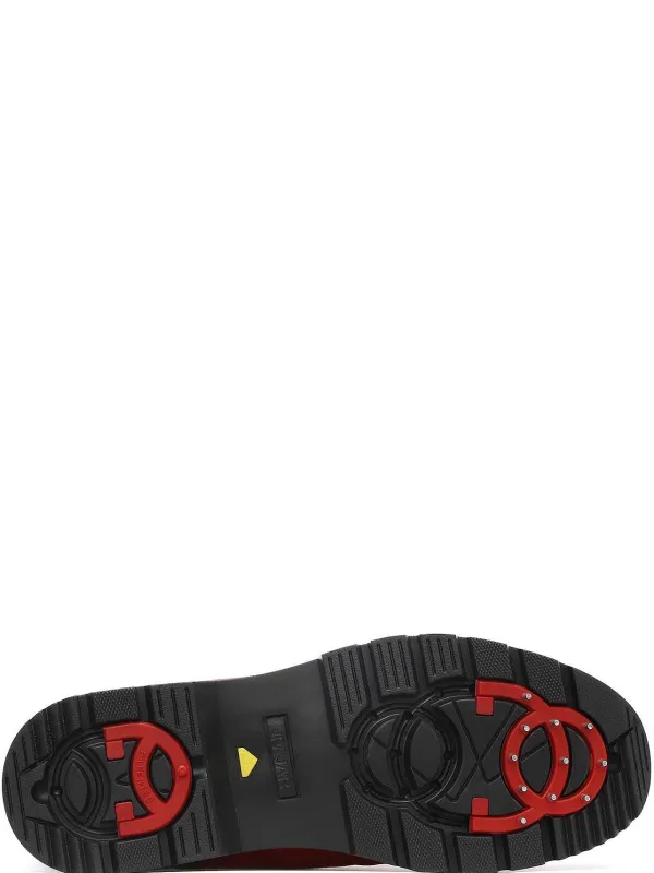 Pajar Casual Boots<Patch Women'S Heritage Boot W/ Ice Grippers Red/Black