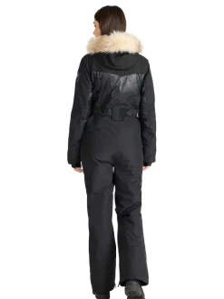 Pajar Ski<Pearl Women'S Ski Jumpsuit W/ Faux Fur Trim Black
