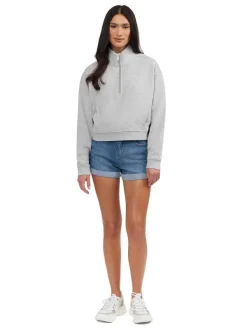 Pajar Tops<Pearson Women'S Essential Fit Half-Zip Silver