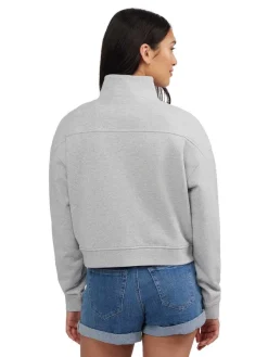Pajar Tops<Pearson Women'S Essential Fit Half-Zip Silver