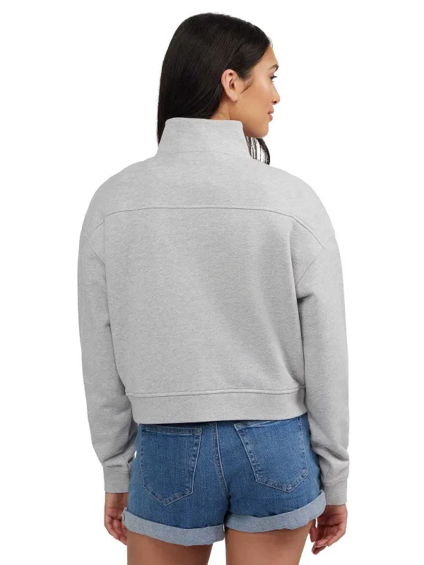 Pajar Tops<Pearson Women'S Essential Fit Half-Zip Silver