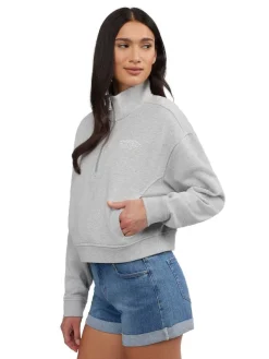 Pajar Tops<Pearson Women'S Essential Fit Half-Zip Silver
