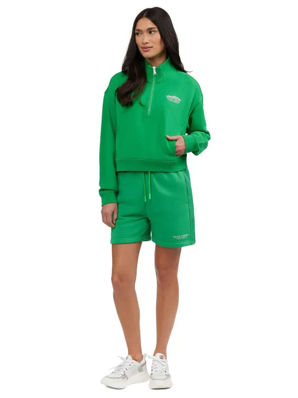 Pajar Tops<Pearson Women'S Essential Fit Half-Zip Green