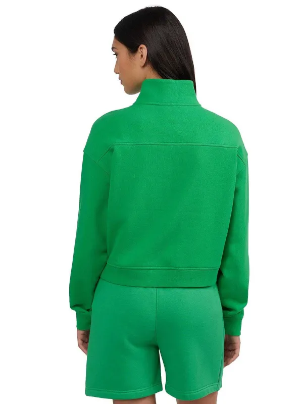 Pajar Tops<Pearson Women'S Essential Fit Half-Zip Green