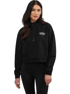 Pajar Tops<Pearson Women'S Essential Fit Half-Zip Black