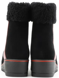 Pajar Fall/Winter<Penelope Women'S Heritage Ankle Boot Black/Bordeaux