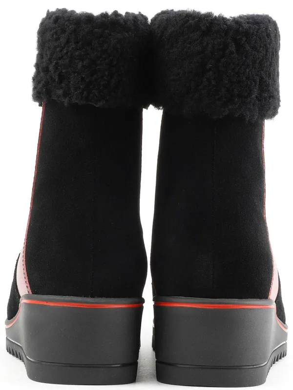 Pajar Fall/Winter<Penelope Women'S Heritage Ankle Boot Black/Bordeaux