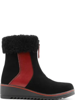 Pajar Fall/Winter<Penelope Women'S Heritage Ankle Boot Black/Bordeaux