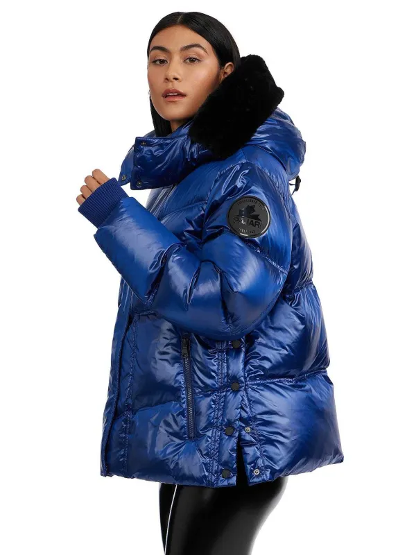 Pajar Puffers<Phoebe Women'S Puffer Jacket Sapphire