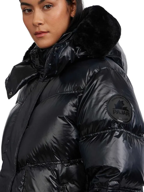 Pajar Fall/Winter<Phoebe Women'S Puffer Jacket Black
