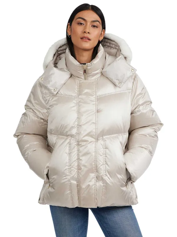 Pajar Fall/Winter<Phoebe Women'S Puffer Jacket Champagne