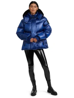 Pajar Fall/Winter<Phoebe Women'S Puffer Jacket Sapphire