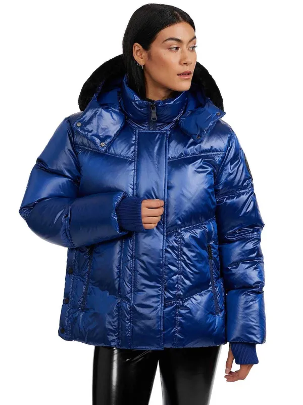 Pajar Fall/Winter<Phoebe Women'S Puffer Jacket Sapphire