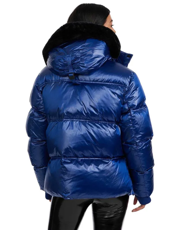 Pajar Fall/Winter<Phoebe Women'S Puffer Jacket Sapphire