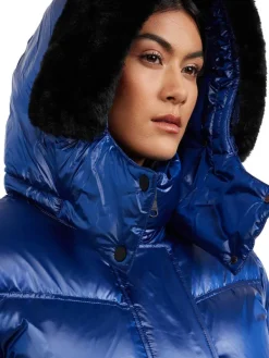 Pajar Fall/Winter<Phoebe Women'S Puffer Jacket Sapphire
