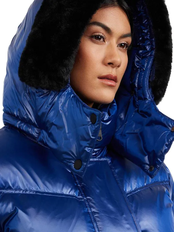 Pajar Fall/Winter<Phoebe Women'S Puffer Jacket Sapphire