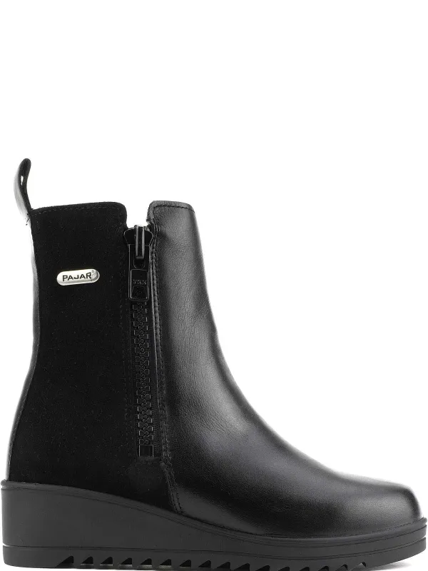 Pajar Winter Boots<Portland Women'S Heritage Boot Black