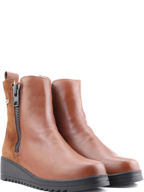 Pajar Fall/Winter<Portland Women'S Heritage Boot Cognac