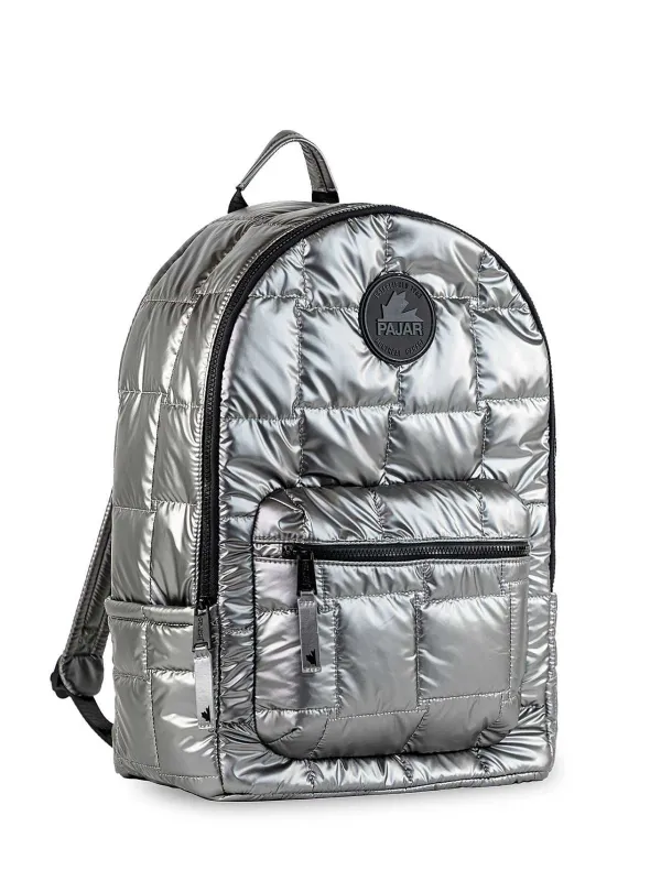 Pajar Bags<Puffy Backpack Gunmetal