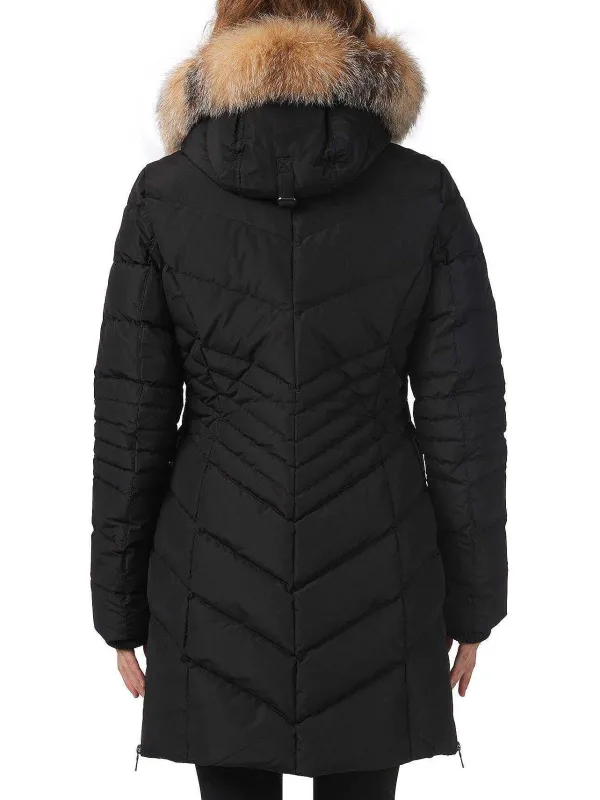Pajar Parkas<Queens Women'S Quilted Puffer Black