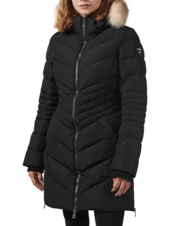 Pajar Puffers<Queens Women'S Quilted Puffer Black