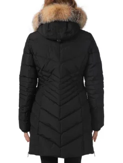 Pajar Puffers<Queens Women'S Quilted Puffer Black