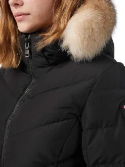Pajar Puffers<Queens Women'S Quilted Puffer Black