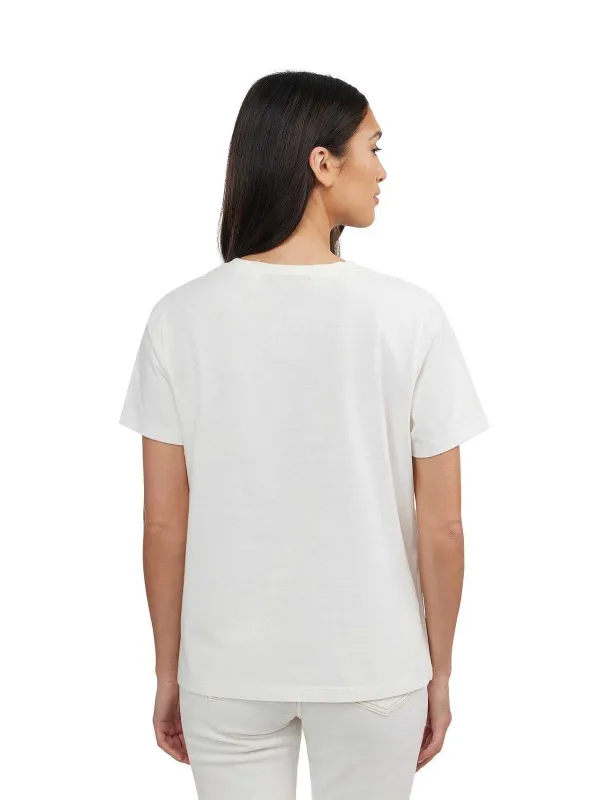 Pajar Tops<Reed Women'S Perfect Fit T-Shirt White