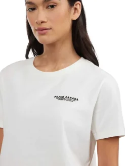 Pajar Tops<Reed Women'S Perfect Fit T-Shirt White