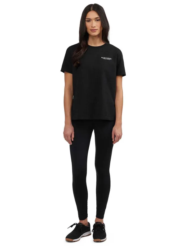 Pajar Tops<Reed Women'S Perfect Fit T-Shirt Black