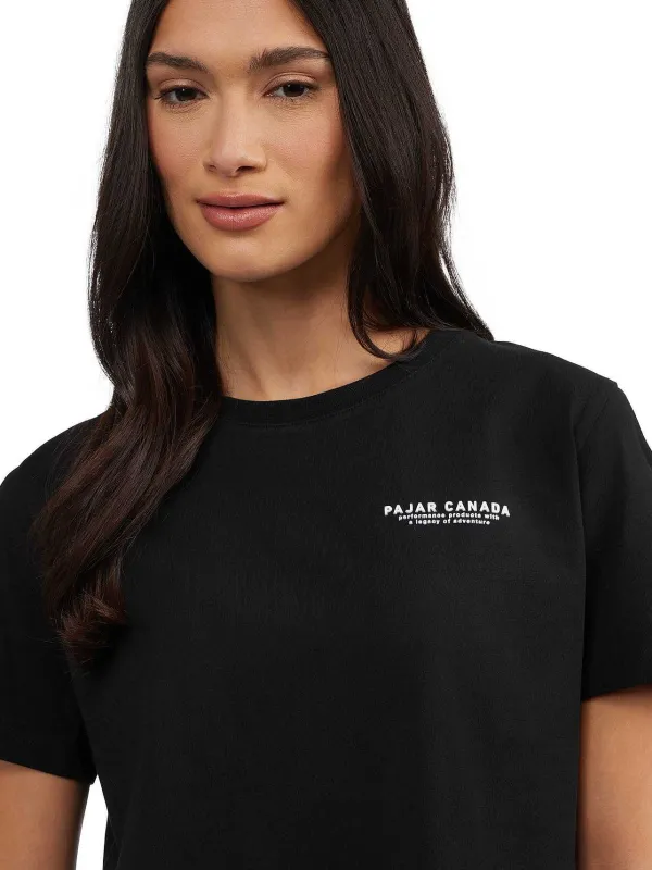 Pajar Tops<Reed Women'S Perfect Fit T-Shirt Black