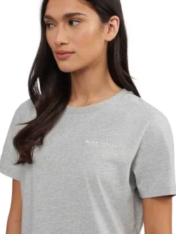 Pajar Tops<Reed Women'S Perfect Fit T-Shirt Silver