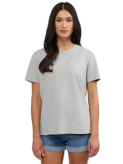 Pajar Tops<Reed Women'S Perfect Fit T-Shirt Silver