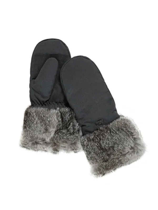Pajar Gloves And Mitts<Reid Women'S Oxford Mitten Charcoal