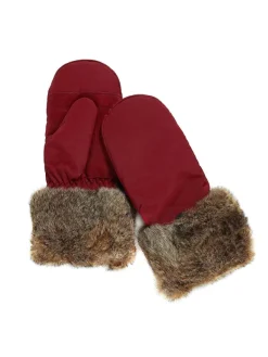 Pajar Gloves And Mitts<Reid Women'S Oxford Mitten Dark Red