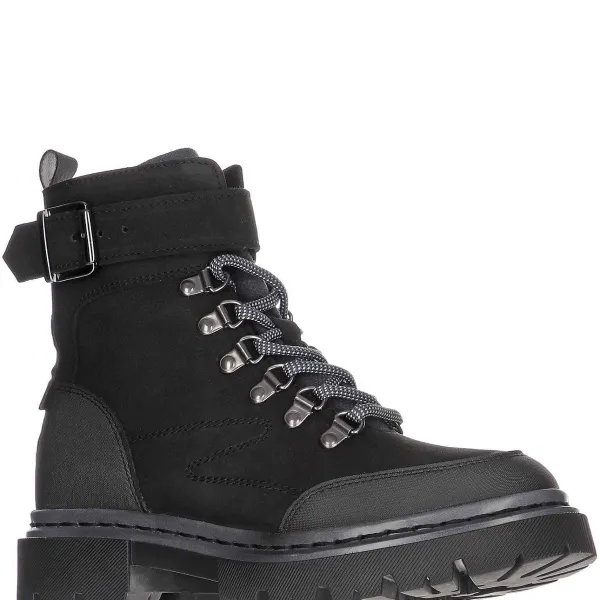 Pajar Winter Boots<Remie Women'S Lace-Up Boot Black
