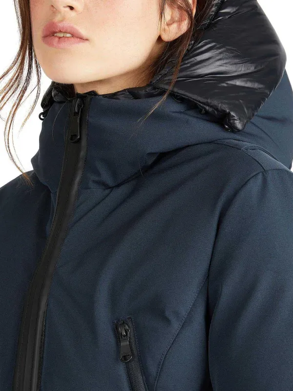 Pajar Parkas<Rimi Women'S Urban Parka Navy