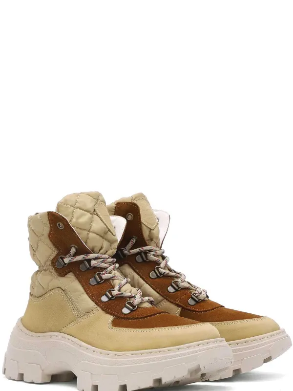 Pajar Winter Boots<Roka Women'S Winter Boot Cognac/Beige