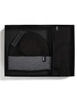 Pajar Ski<Rossland Unisex Reversible Hat Gift Set Black