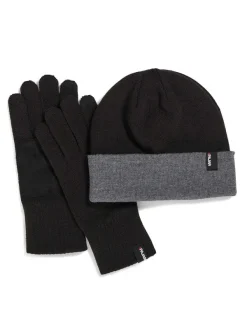 Pajar Fall/Winter<Rossland Unisex Reversible Hat Gift Set Black