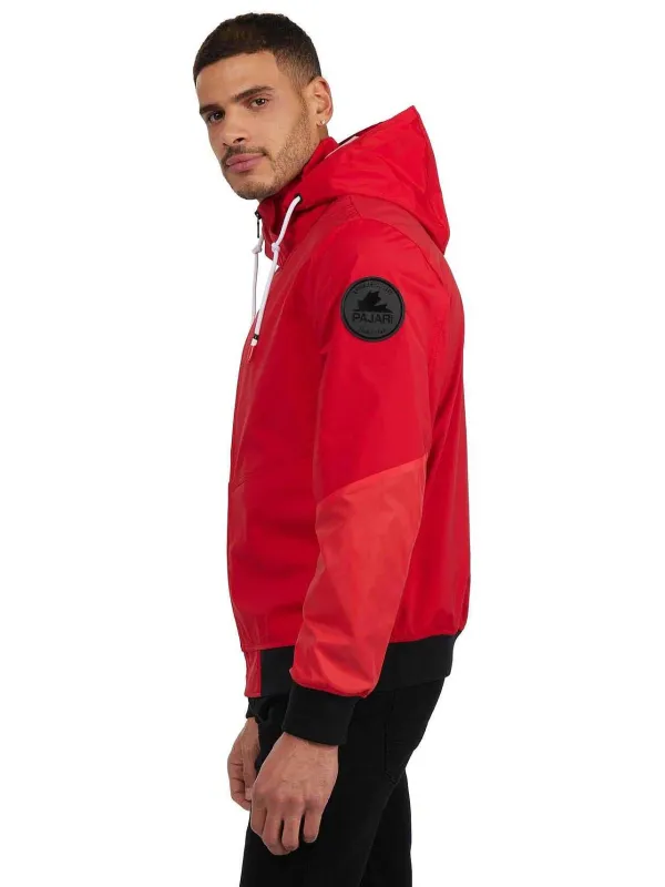 Pajar Fall/Winter<Rowan Men'S Golf-Style Rain Jacket Current Red