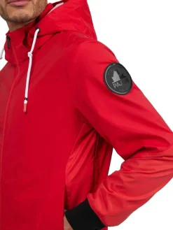 Pajar Fall/Winter<Rowan Men'S Golf-Style Rain Jacket Current Red