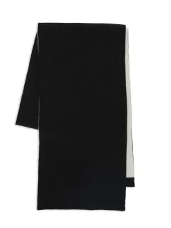 Pajar Scarves<Samuel Knitted Scarf Black