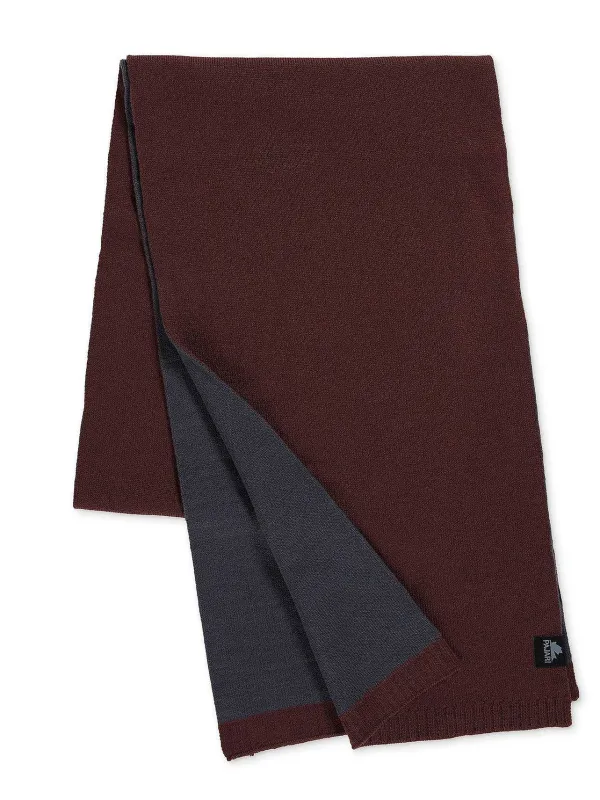 Pajar Fall/Winter<Samuel Knitted Scarf Ox Blood