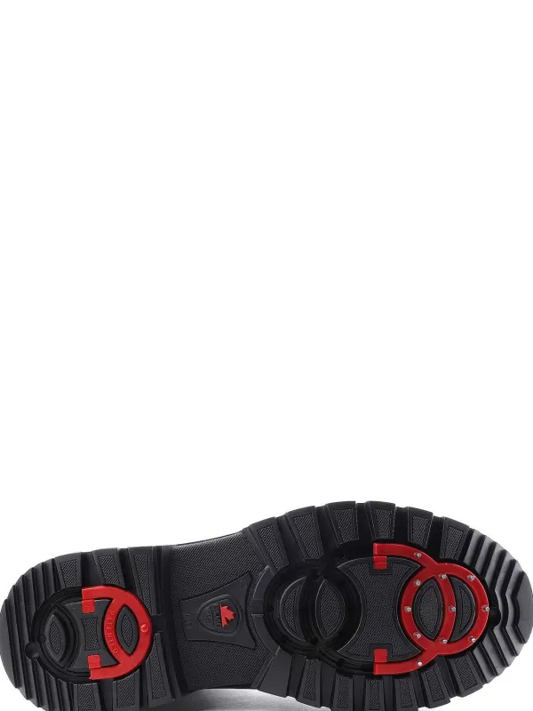 Pajar Heritage Canada Collection<Samuel Men'S Heritage Boot W/ Ice Grippers Black
