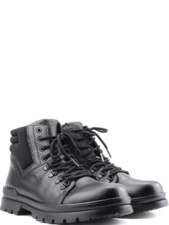 Pajar Heritage Canada Collection<Samuel Men'S Heritage Boot W/ Ice Grippers Black