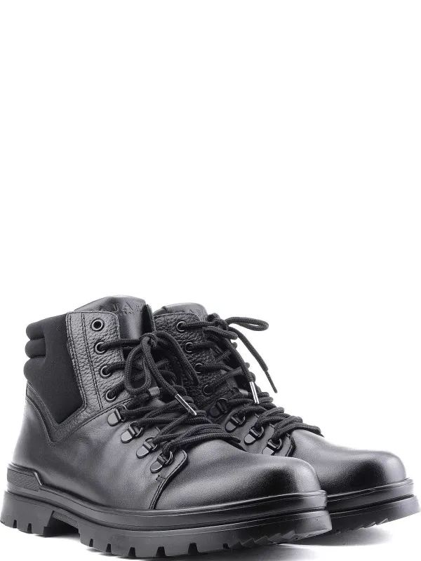 Pajar Ice Gripper<Samuel Men'S Heritage Boot W/ Ice Grippers Black