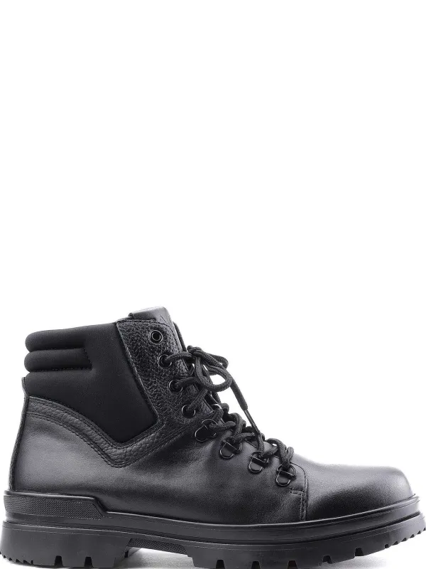 Pajar Ice Gripper<Samuel Men'S Heritage Boot W/ Ice Grippers Black