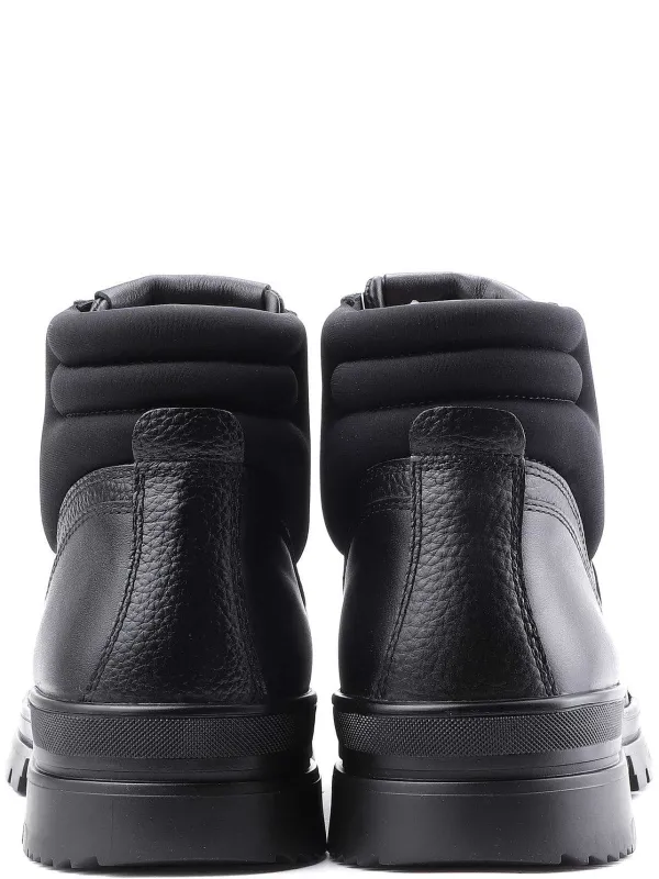 Pajar Ice Gripper<Samuel Men'S Heritage Boot W/ Ice Grippers Black